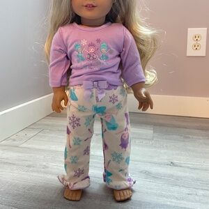 Set of 3 Doll Pajamas
